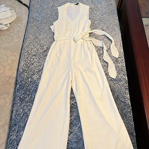 White Jumpsuit, Never worn!